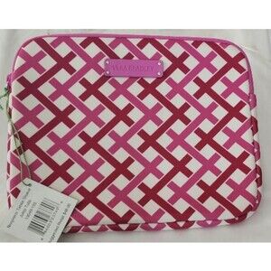 Vera Bradley Pink Tablet Case Cover Julep Tulip NWT